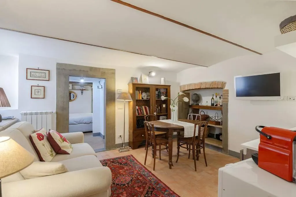 La Finestrella Apartment Cortona